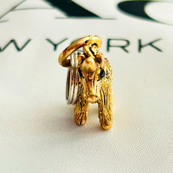 NWOT Coach Unicorn Charm Necklace/ Bracelet/ Keychain/ Bag Charm - Picture 3 of 9